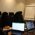 متابعه الخطه الاستراتيجية والتشغيلية لأحد المشاريع بمكتب رفيف للاستشارات الاداريه