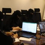 متابعه الخطه الاستراتيجية والتشغيلية لأحد المشاريع بمكتب رفيف للاستشارات الاداريه6